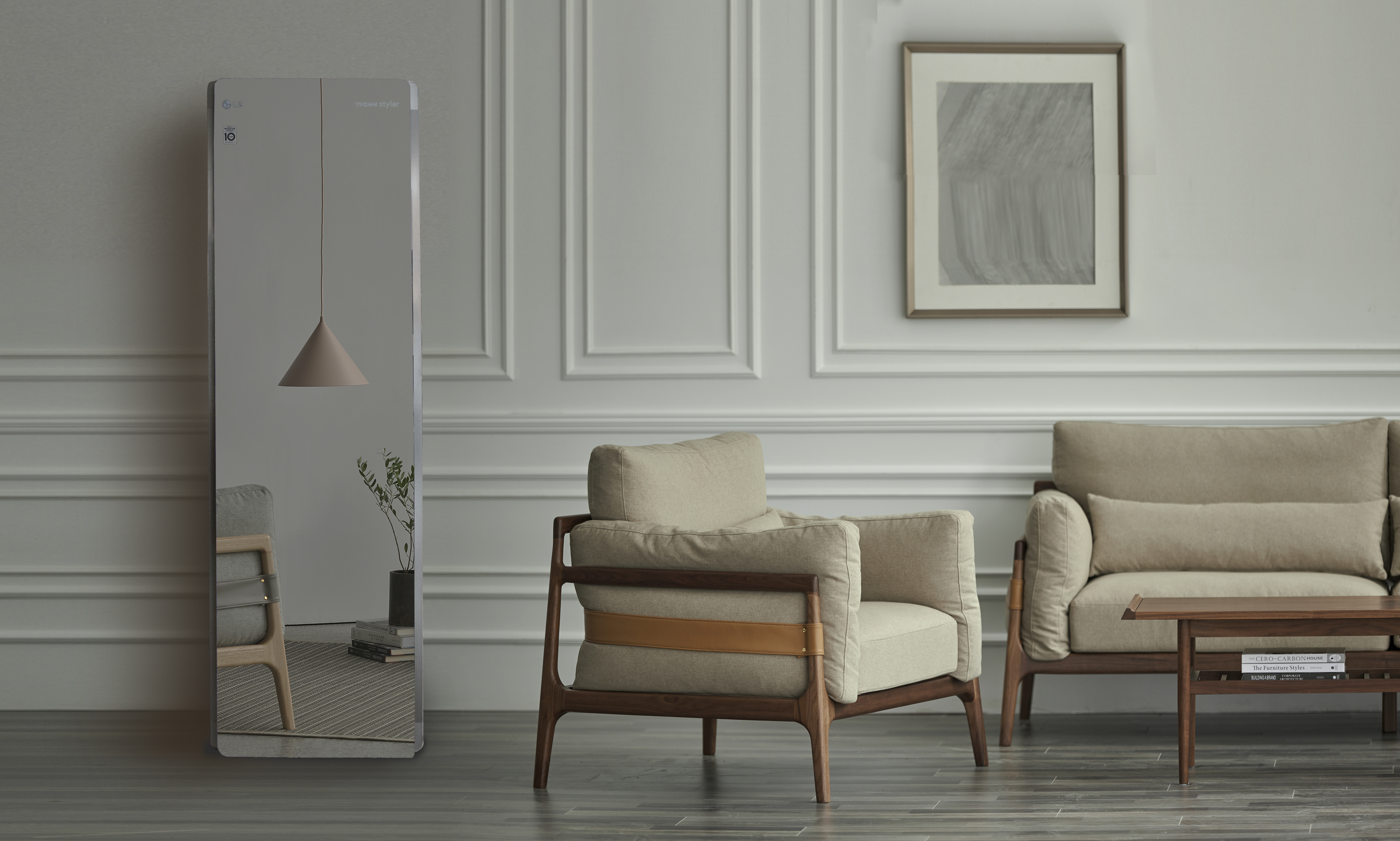 Home appliance evaluation, clothing care machine，