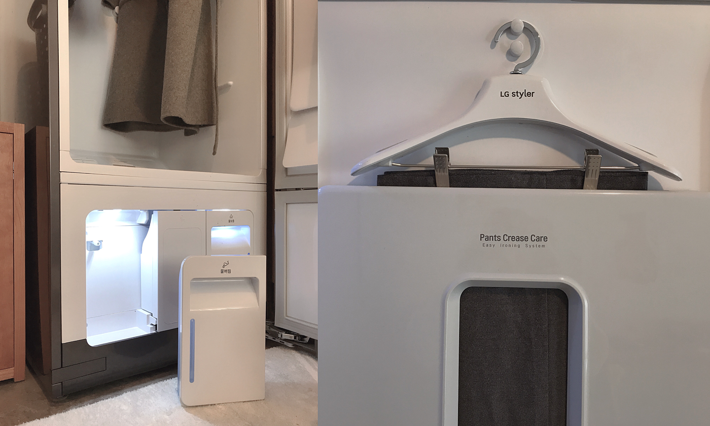 Home appliance evaluation, clothing care machine，
