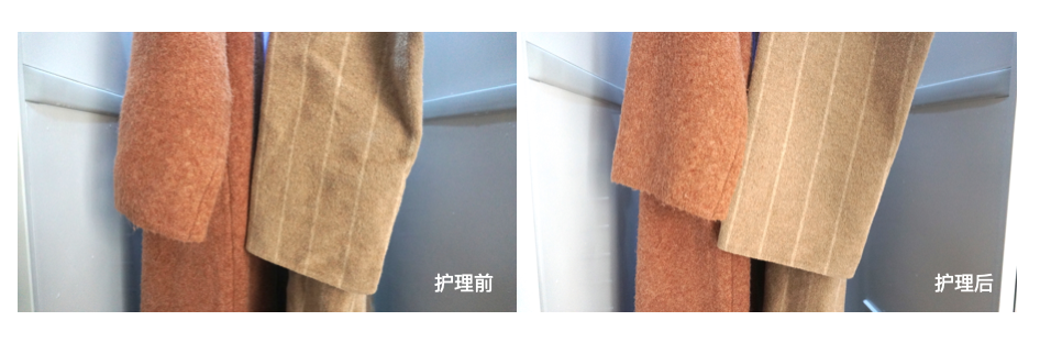 Home appliance evaluation, clothing care machine，