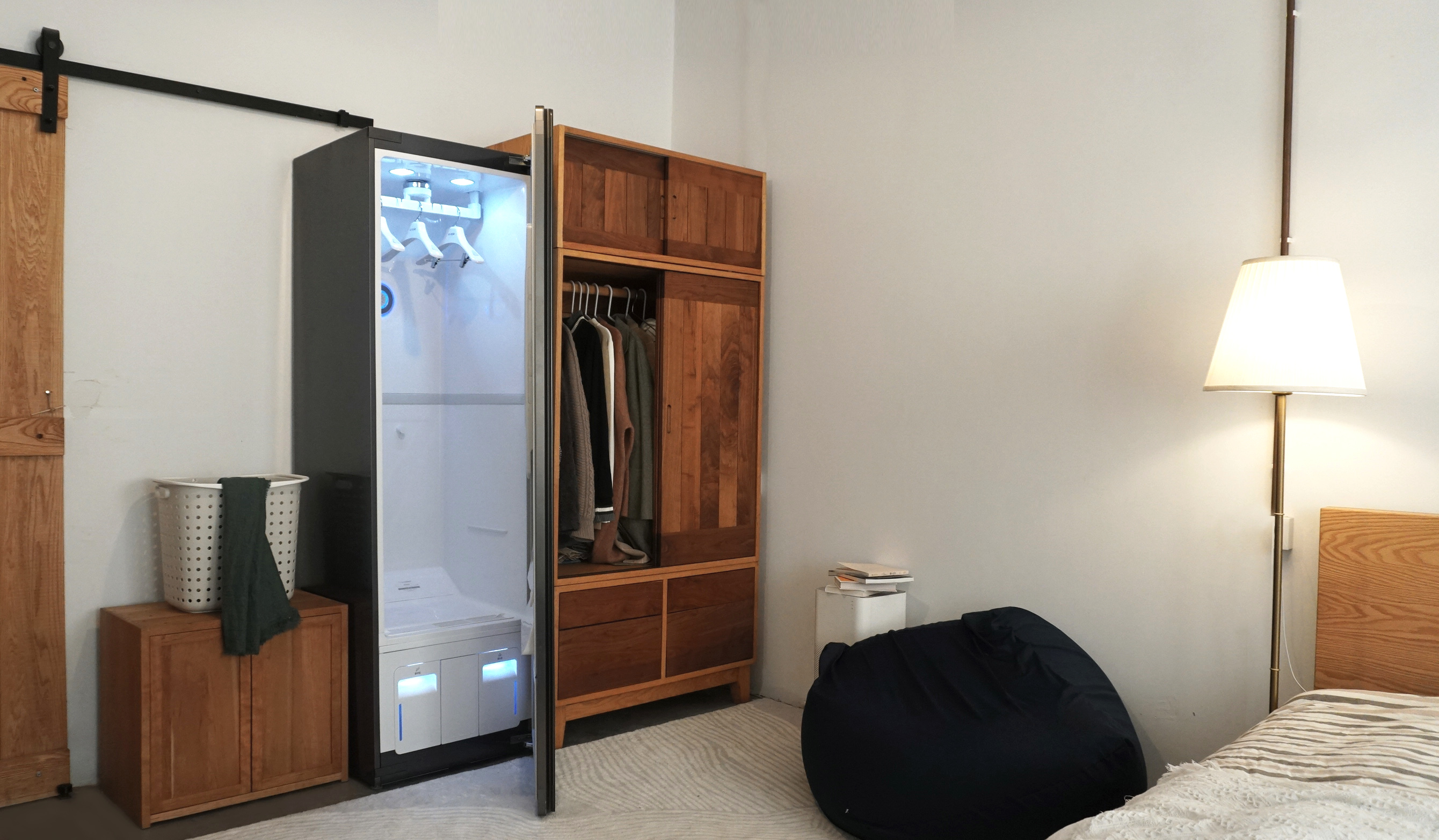 Home appliance evaluation, clothing care machine，