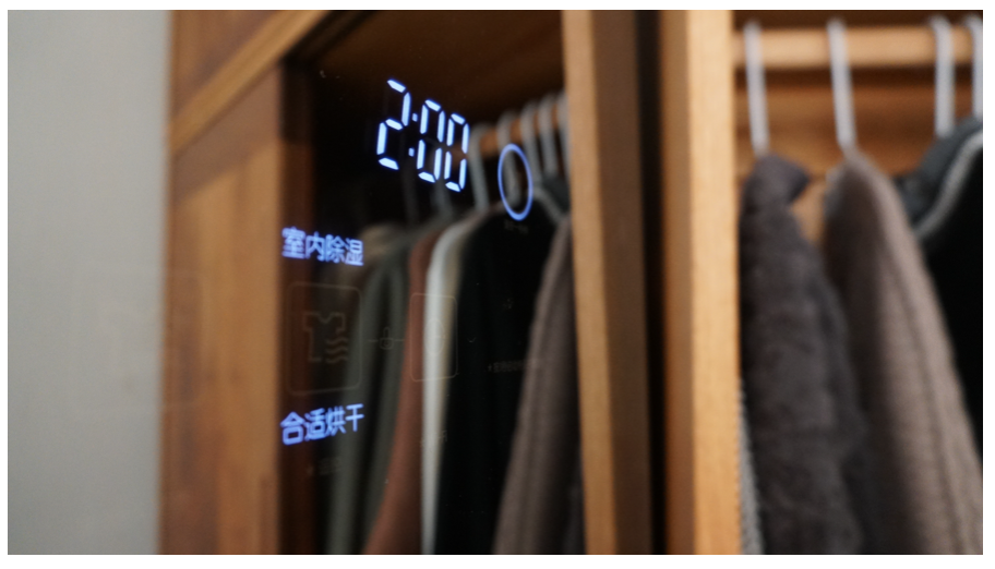 Home appliance evaluation, clothing care machine，