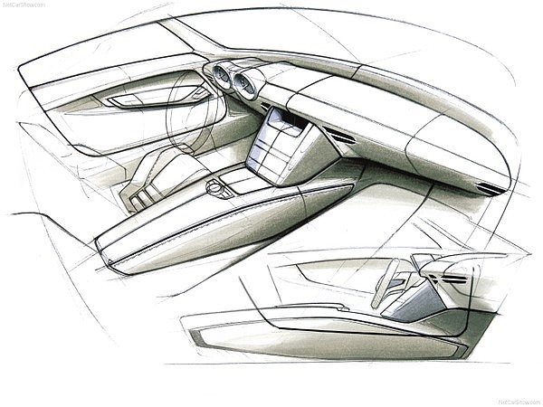 Automotive interior，Hand painted ，