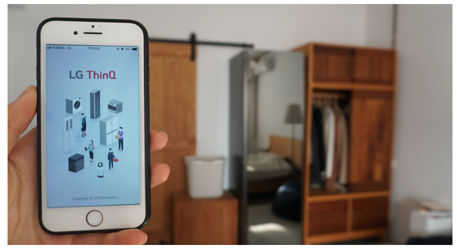 Home appliance evaluation, clothing care machine，