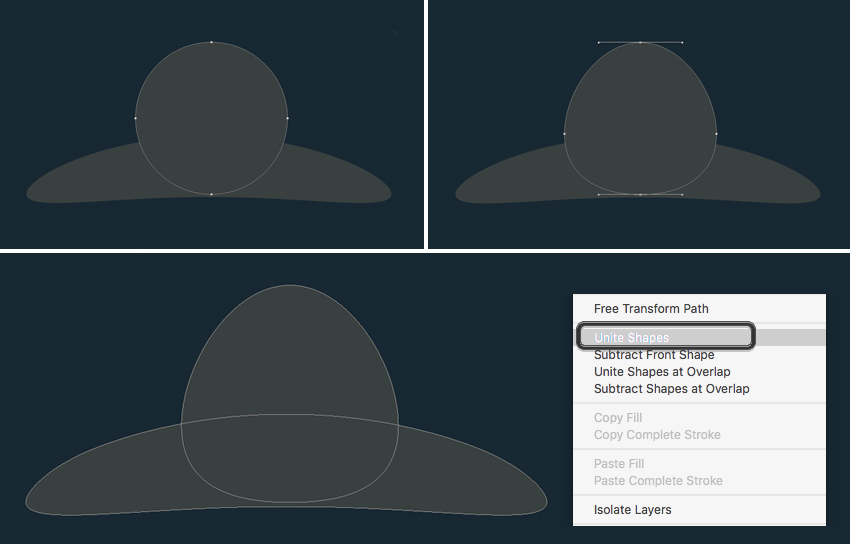 ps，course，original，Operation steps，Pirate Hat，