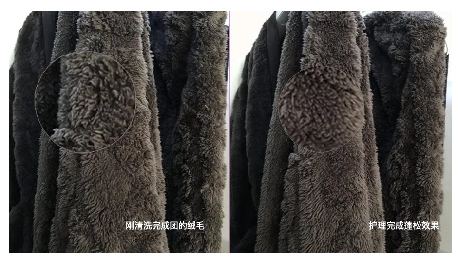 Home appliance evaluation, clothing care machine，