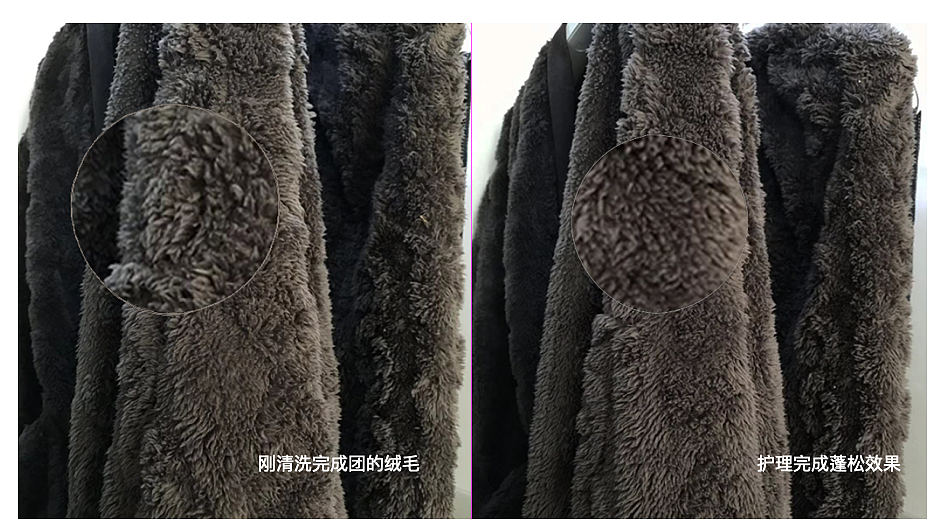 Home appliance evaluation, clothing care machine，