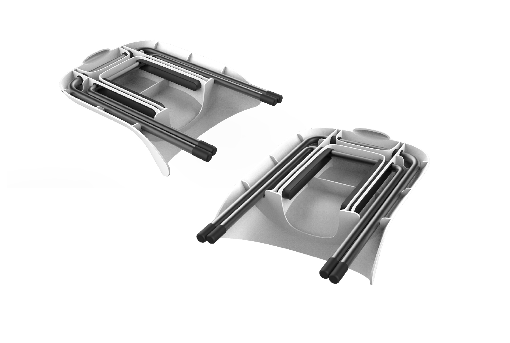 Foot bath bucket，Cartoon，lovely，Handle，