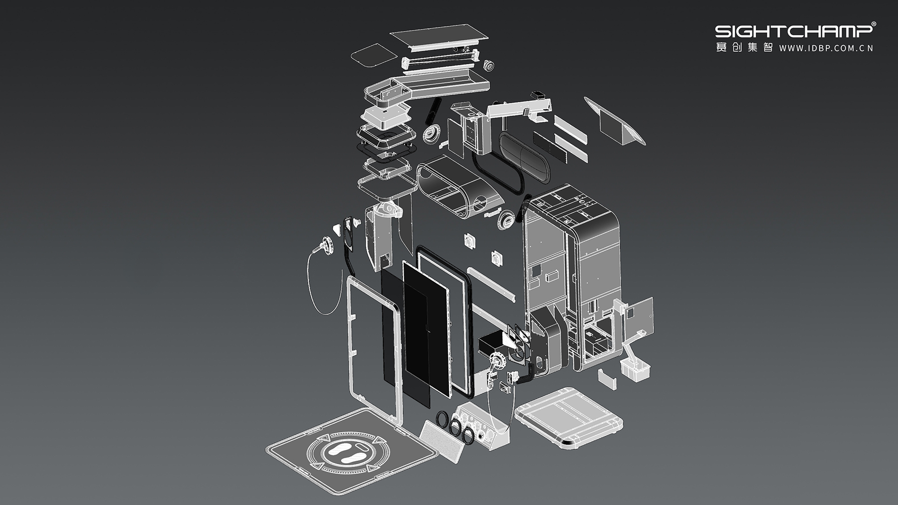 vr，No self-help，recreational machines，product design，Structural design，Intelligent device，