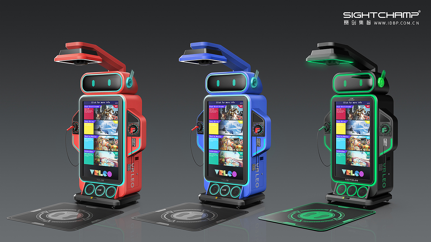vr，No self-help，recreational machines，product design，Structural design，Intelligent device，
