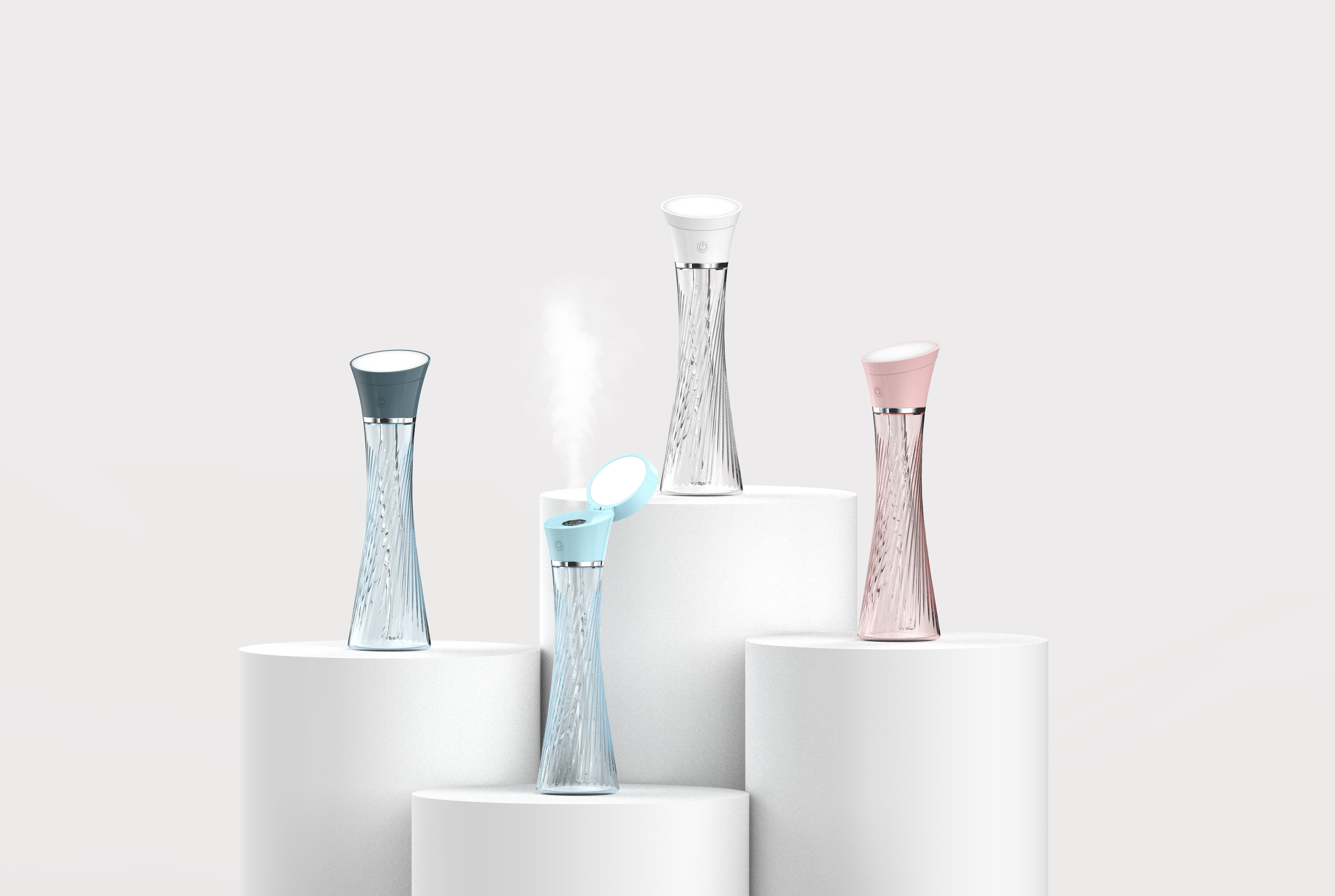 Humidifier / water replenisher / atmosphere lamp，