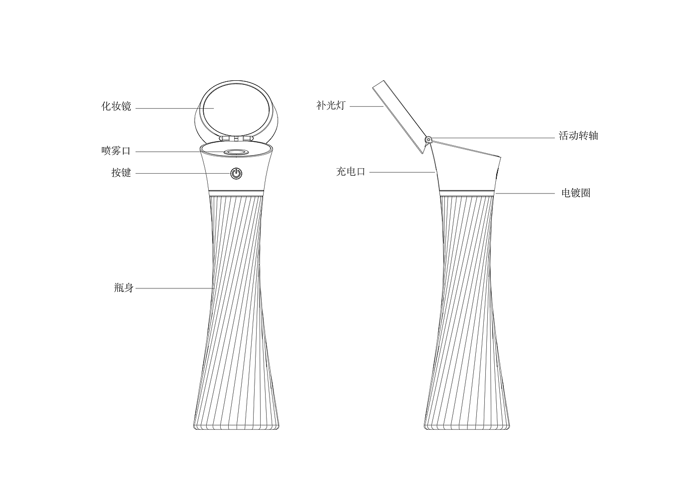 加湿器/补水仪/氛围灯，