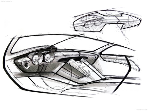 Automotive interior，Hand painted ，