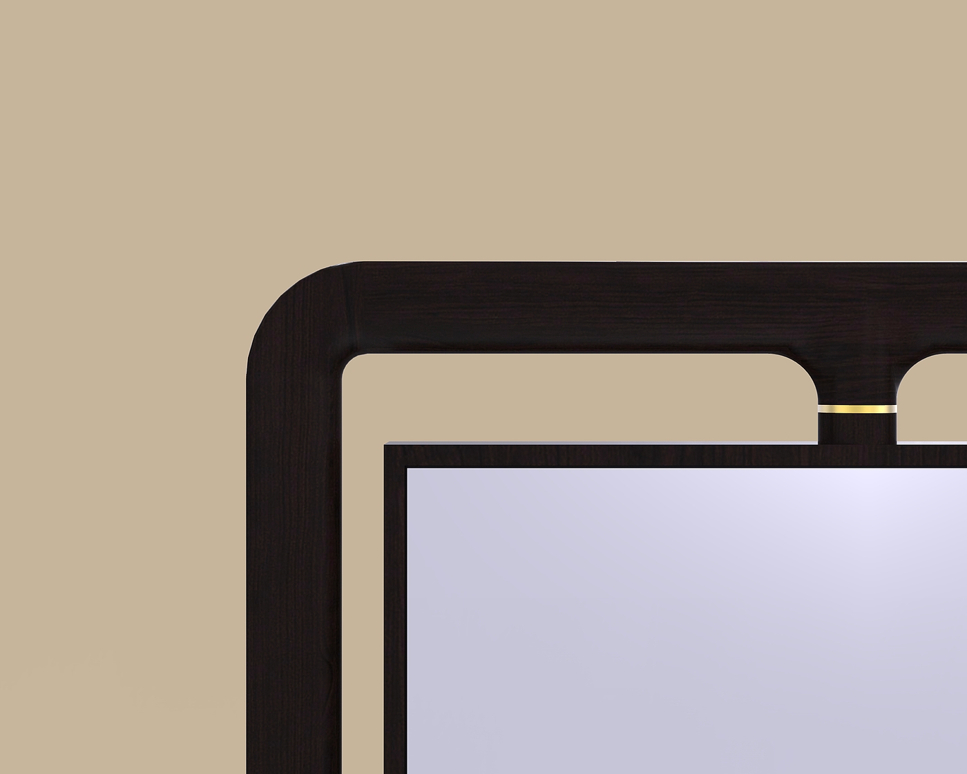 industrial design，Full-length mirror，