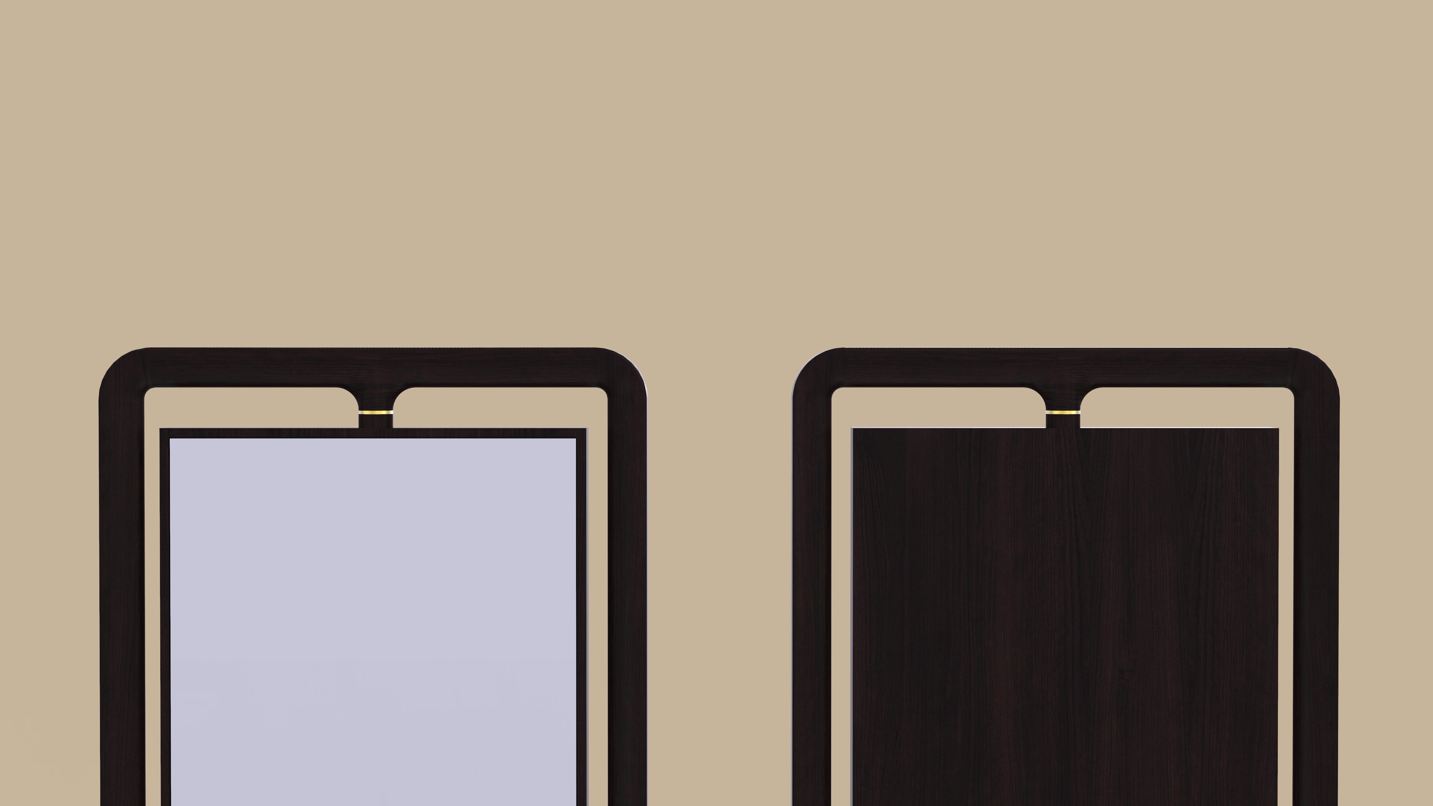 industrial design，Full-length mirror，