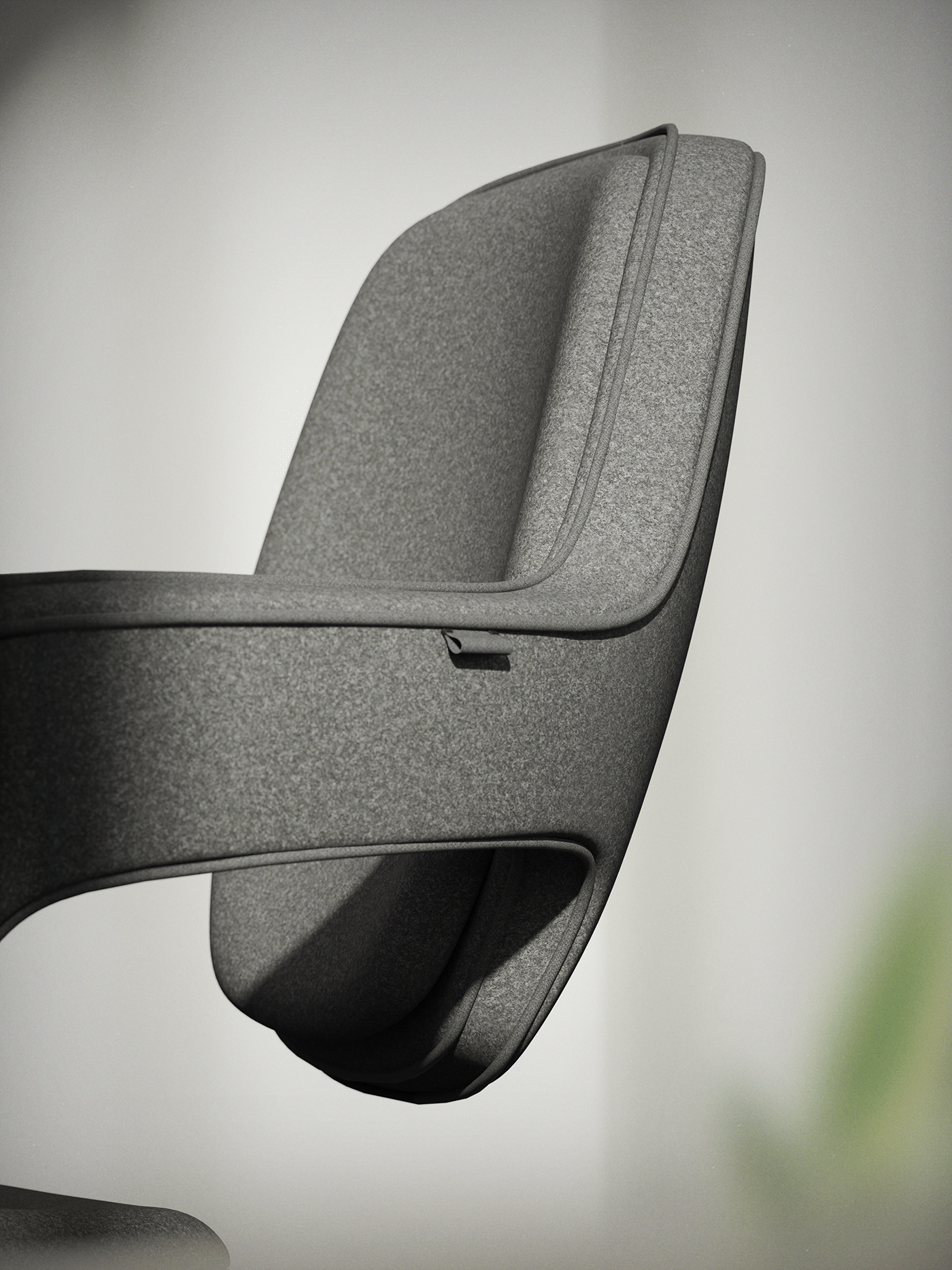 Swell Chair，chair，furniture，Office Supplies，