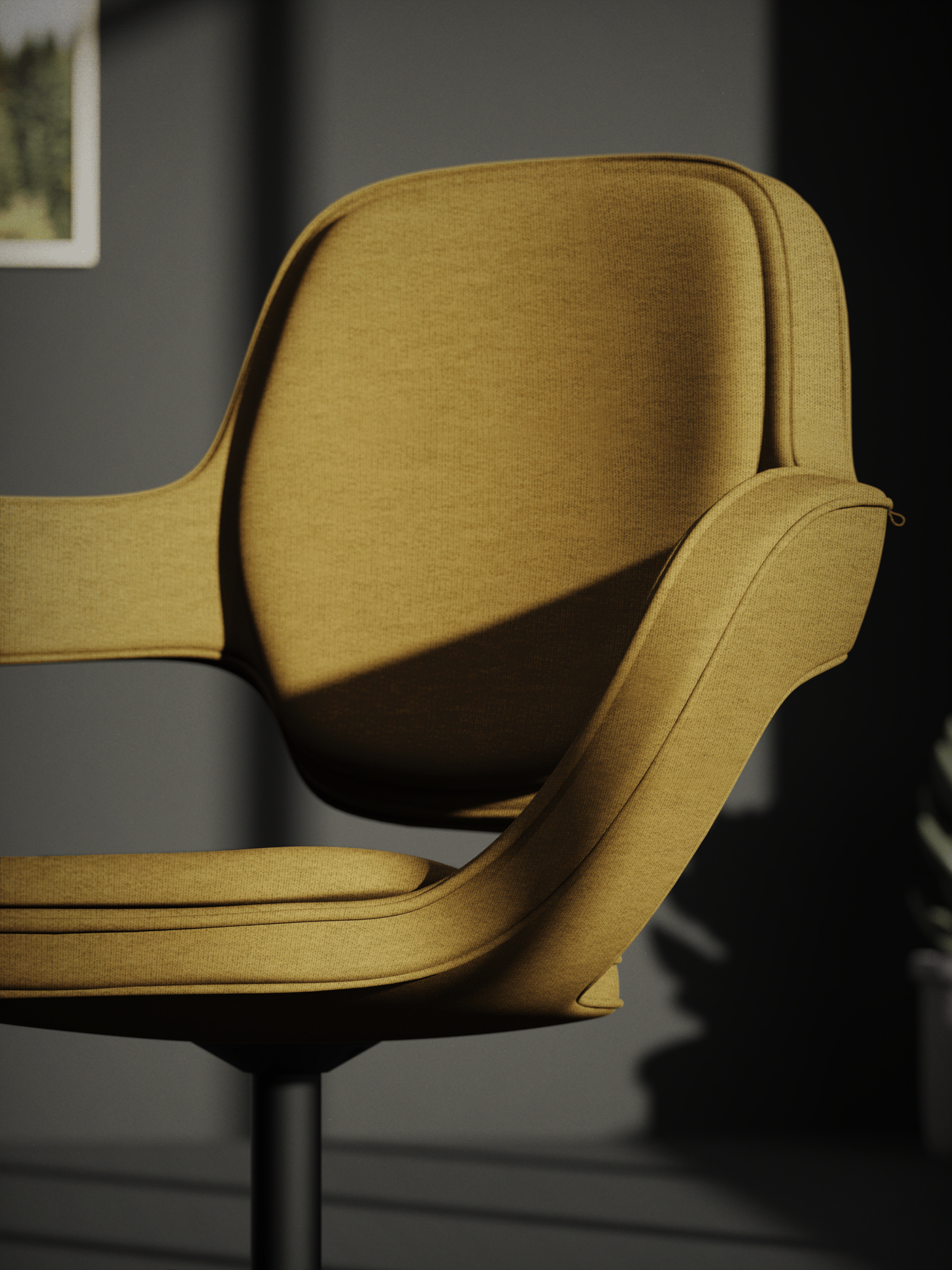 Swell Chair，chair，furniture，Office Supplies，