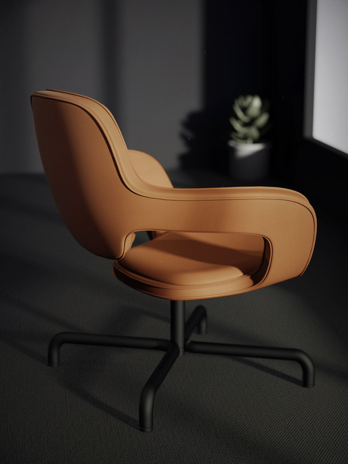 Swell Chair，chair，furniture，Office Supplies，