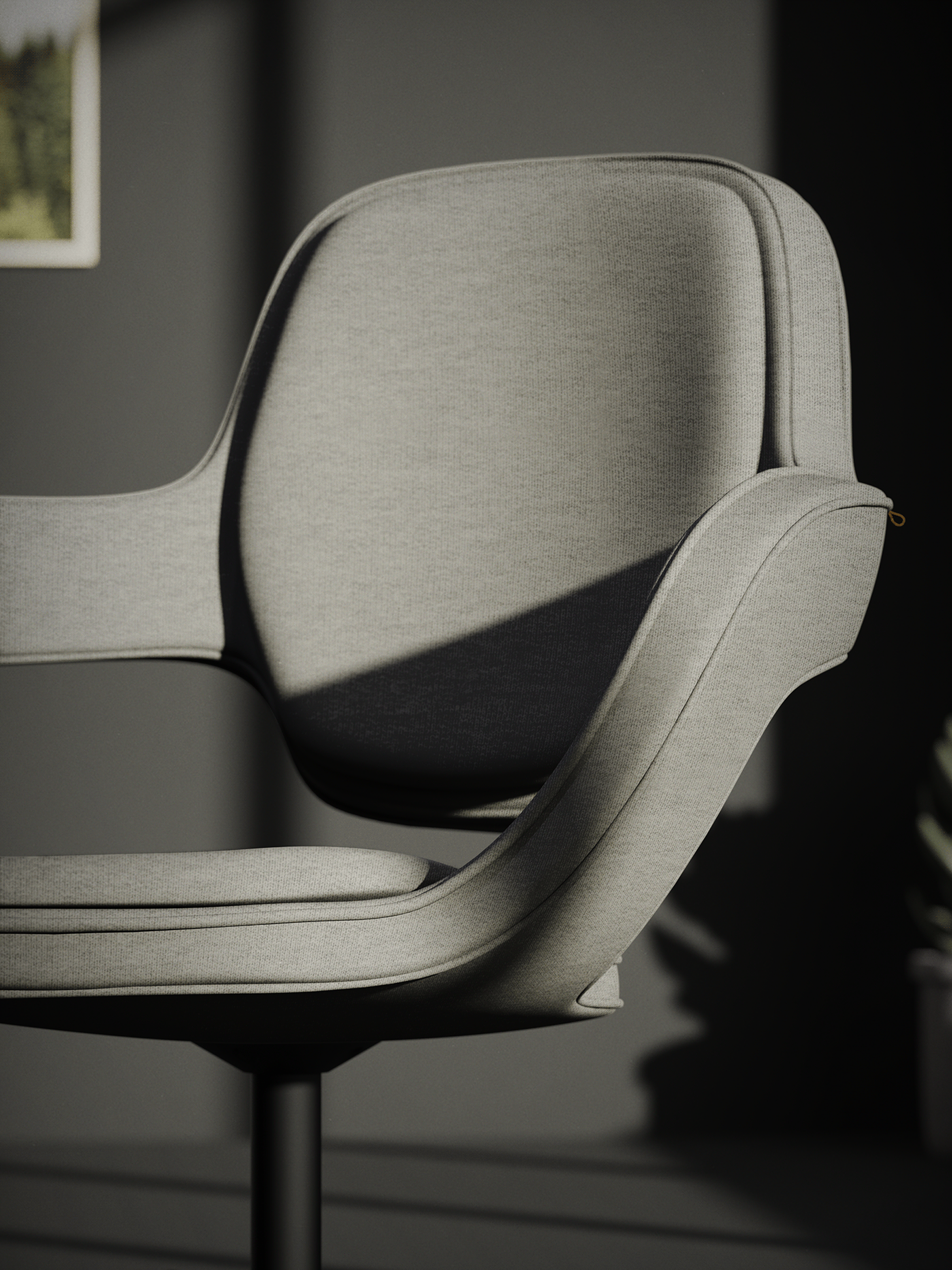 Swell Chair，chair，furniture，Office Supplies，