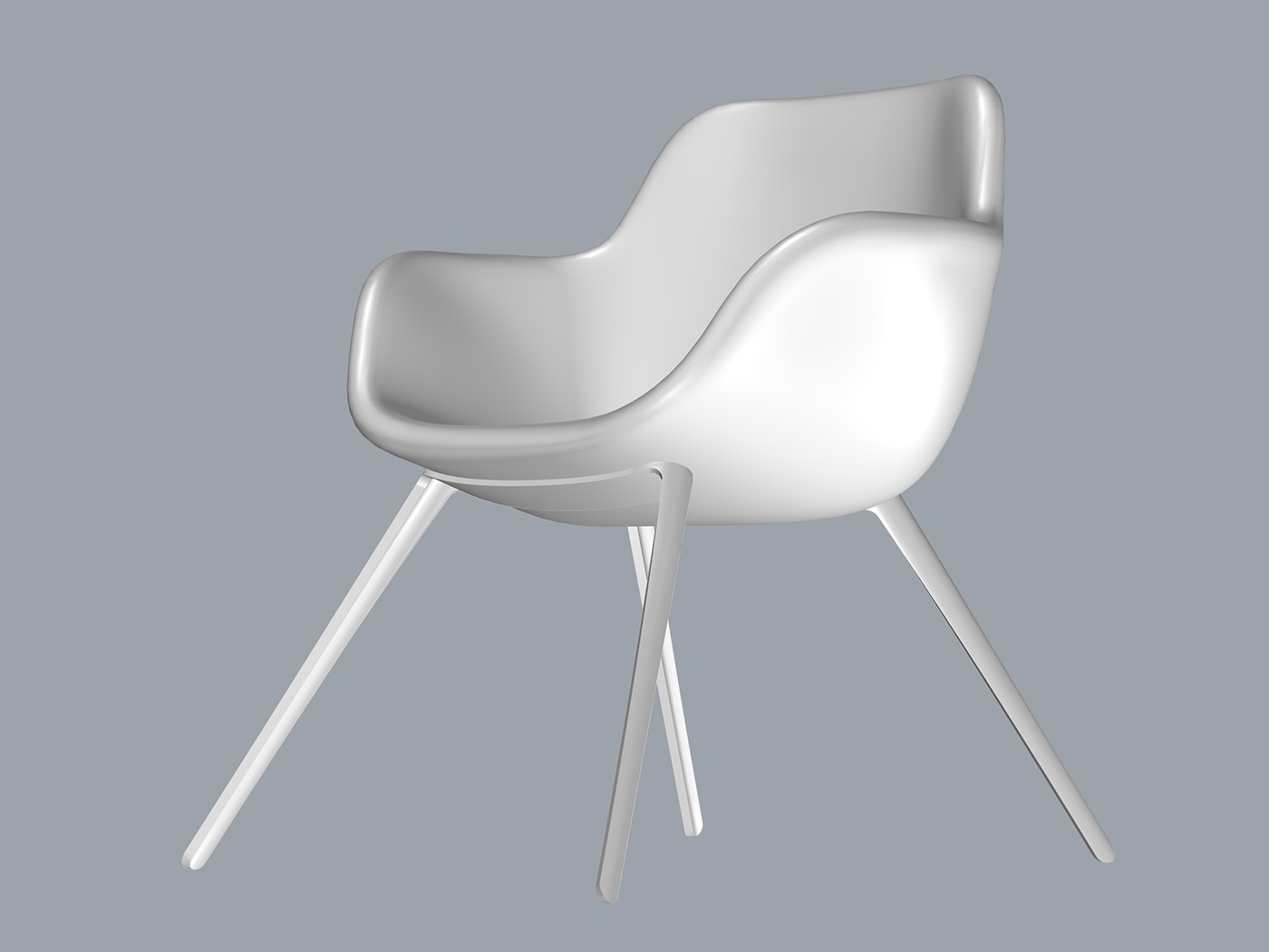 Swell Chair，chair，furniture，Office Supplies，