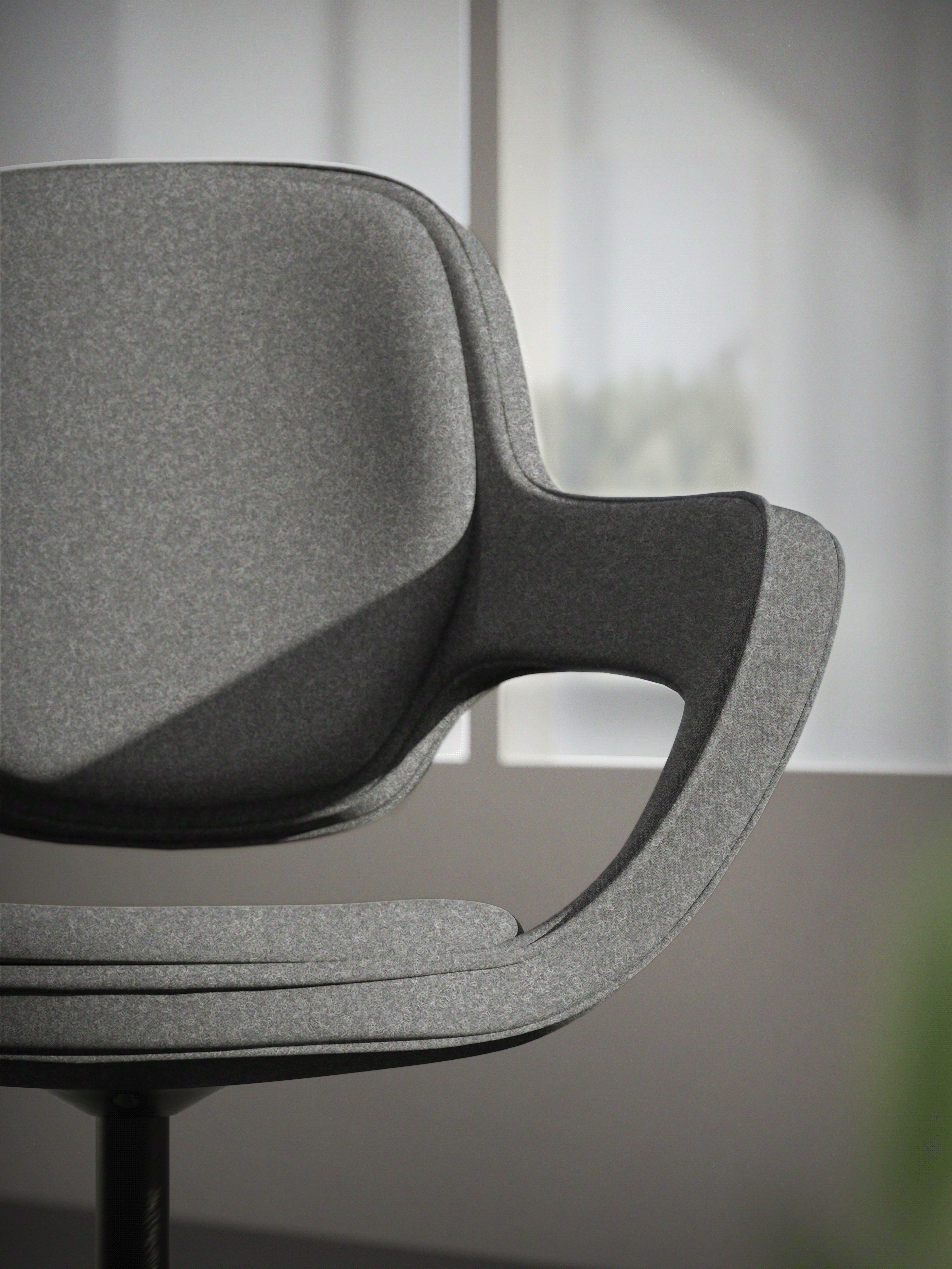 Swell Chair，chair，furniture，Office Supplies，