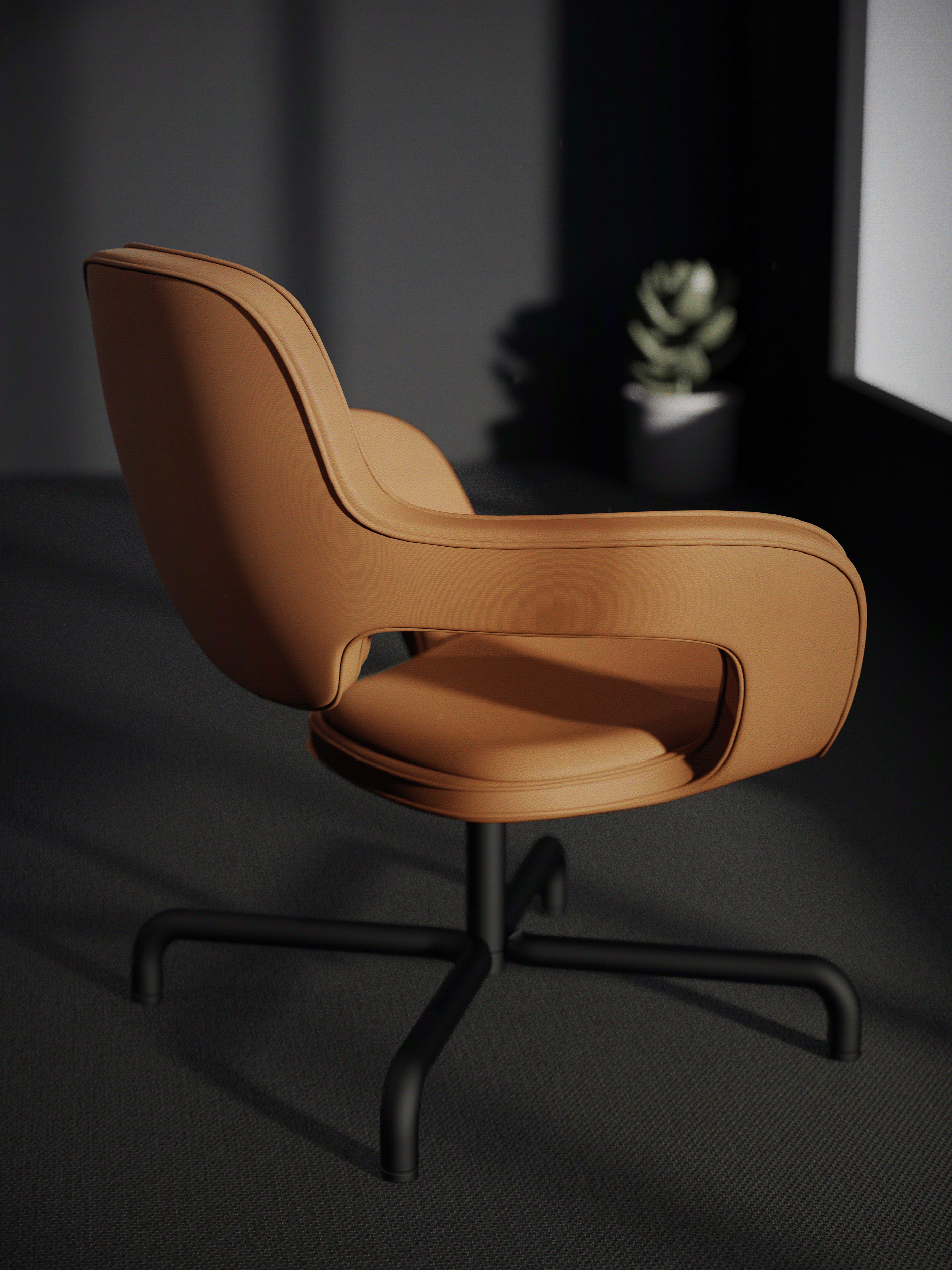 Swell Chair，chair，furniture，Office Supplies，