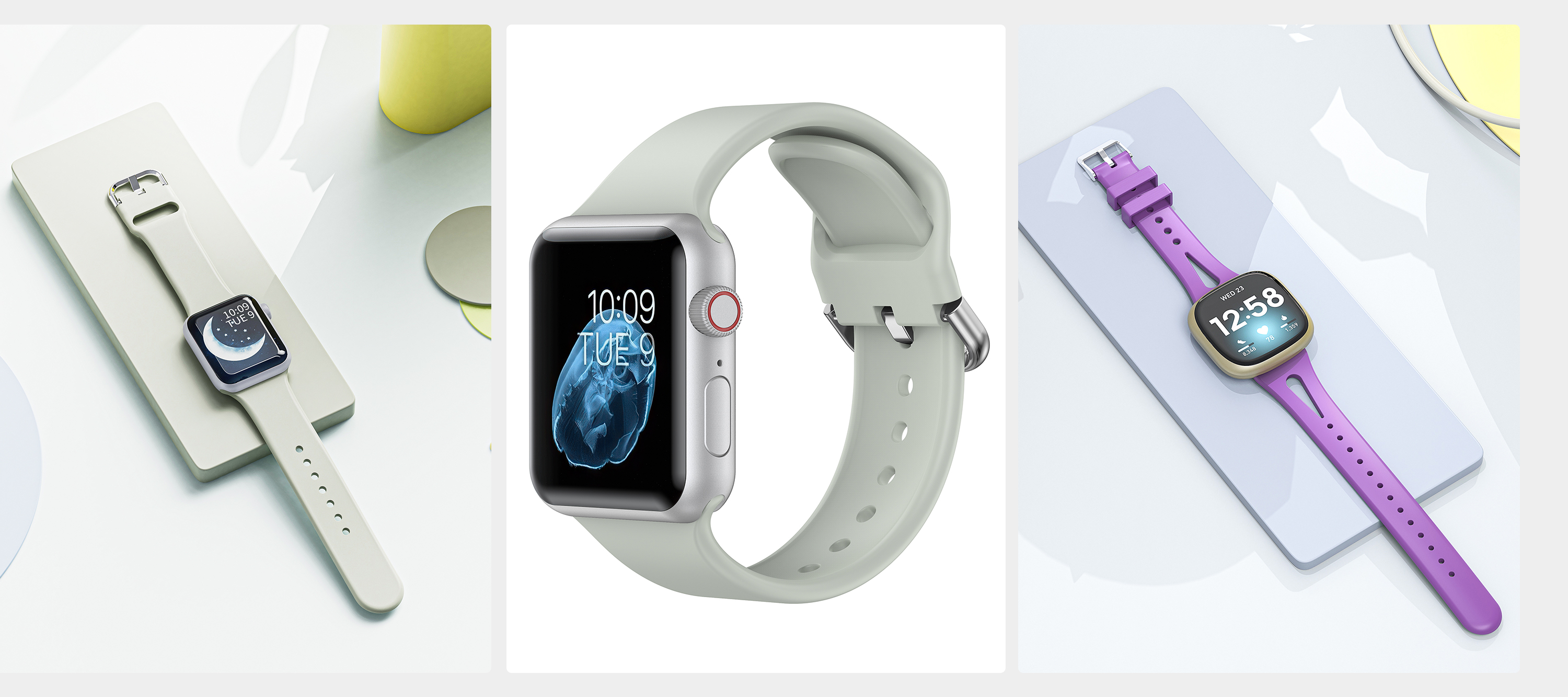 Render，Watch strap，