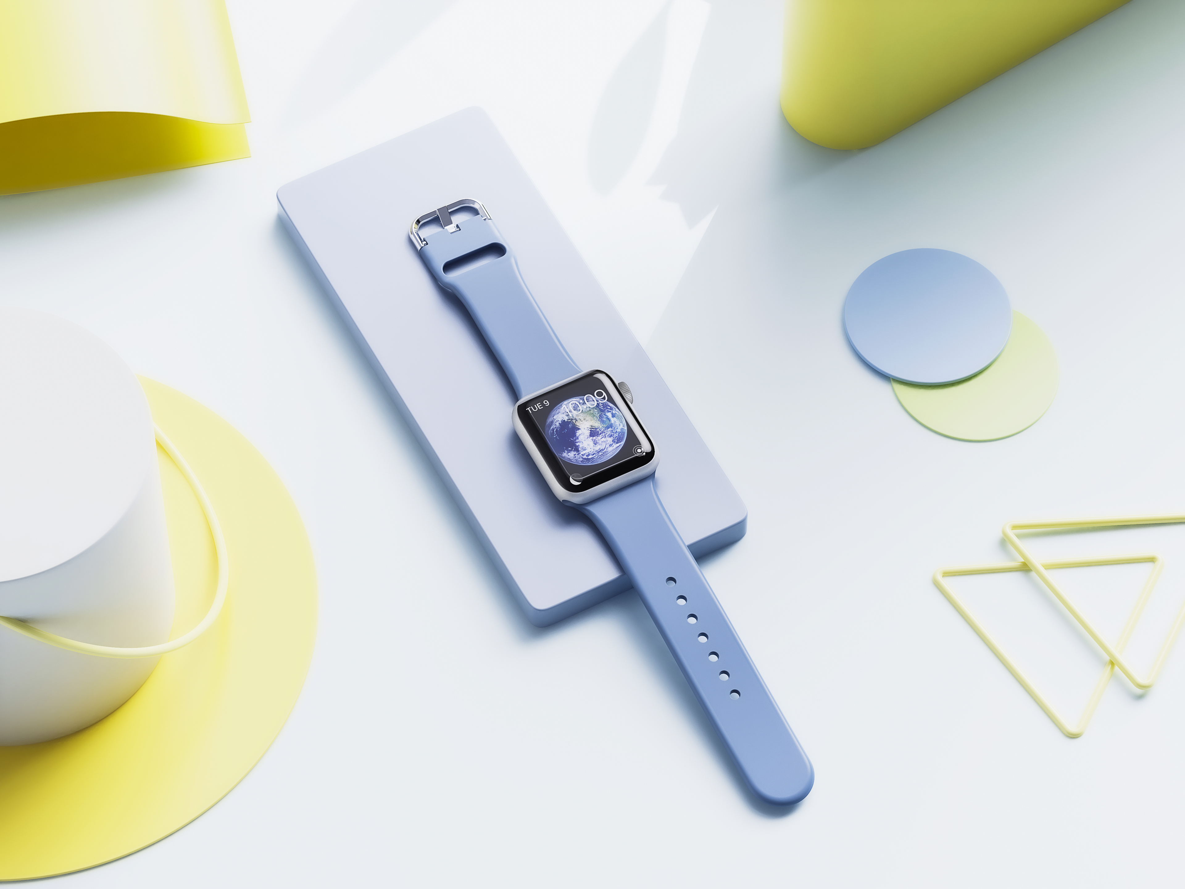 Render，Watch strap，