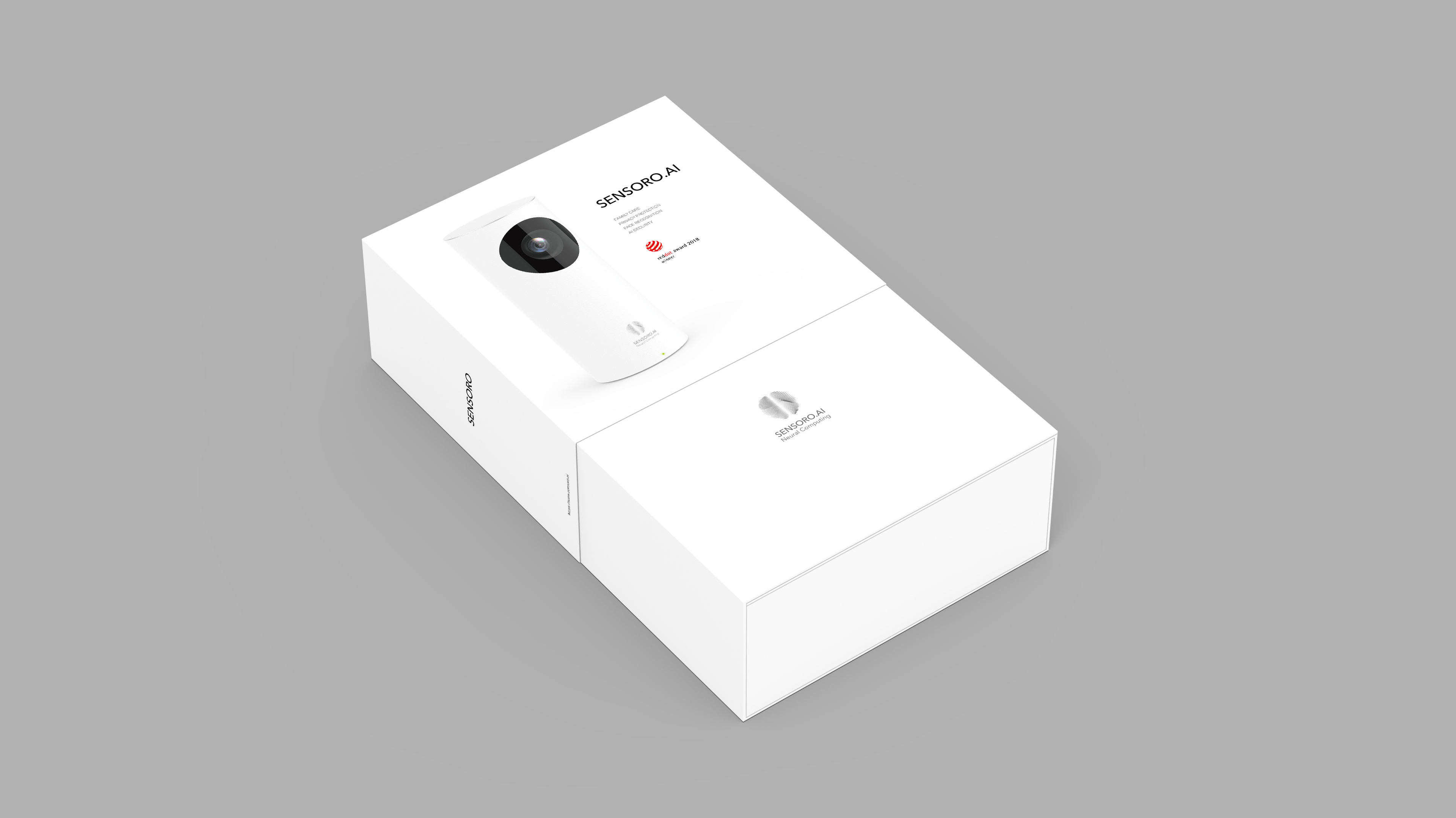 ai，camera，red dot，