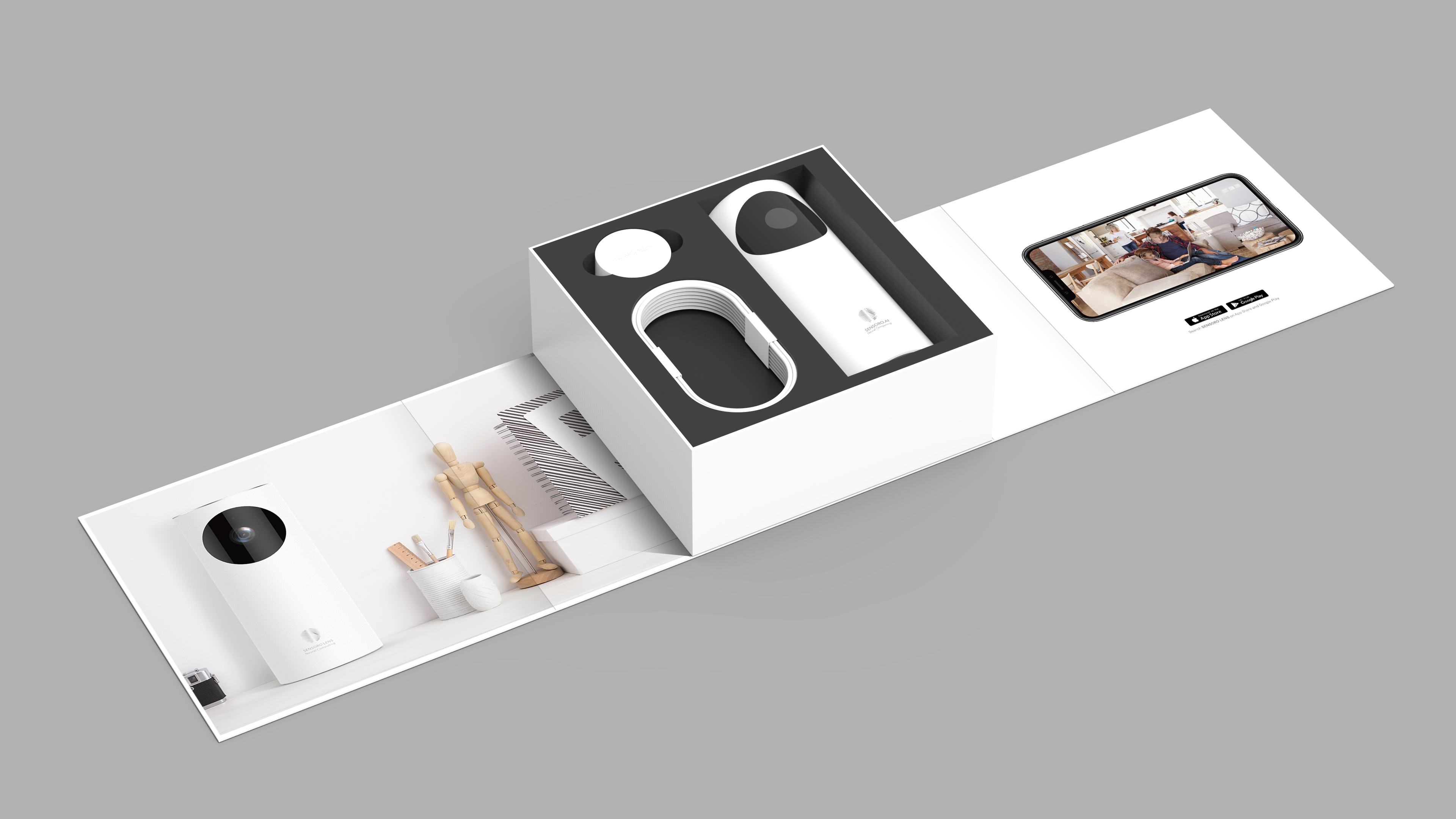 ai，camera，red dot，