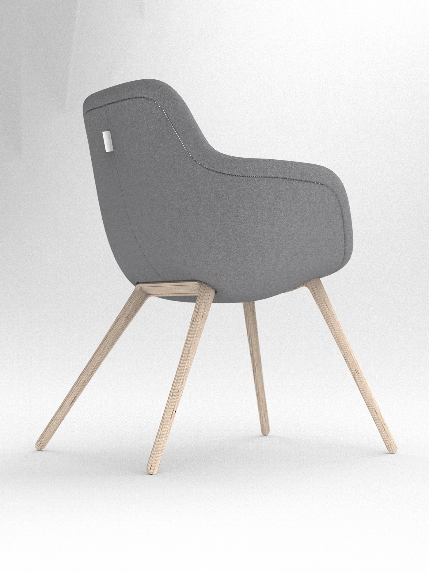 Swell Chair，chair，furniture，Office Supplies，