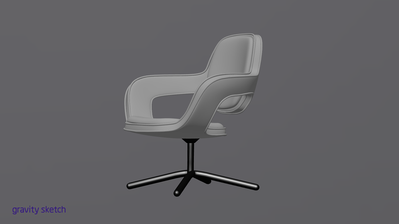 Swell Chair，chair，furniture，Office Supplies，