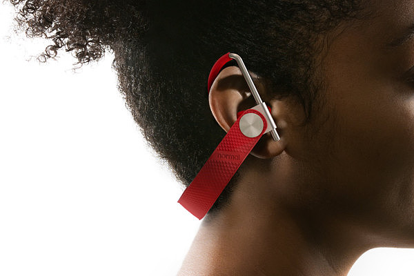 Wireless headset，Leather goods，Bluetooth headset，