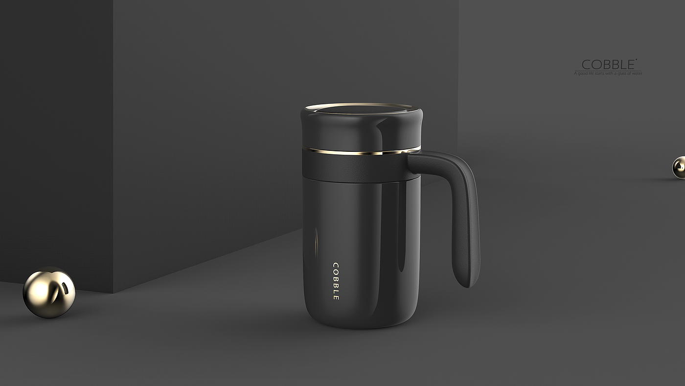 Millet design，intelligence，high-end，Office Cup，VANOV，