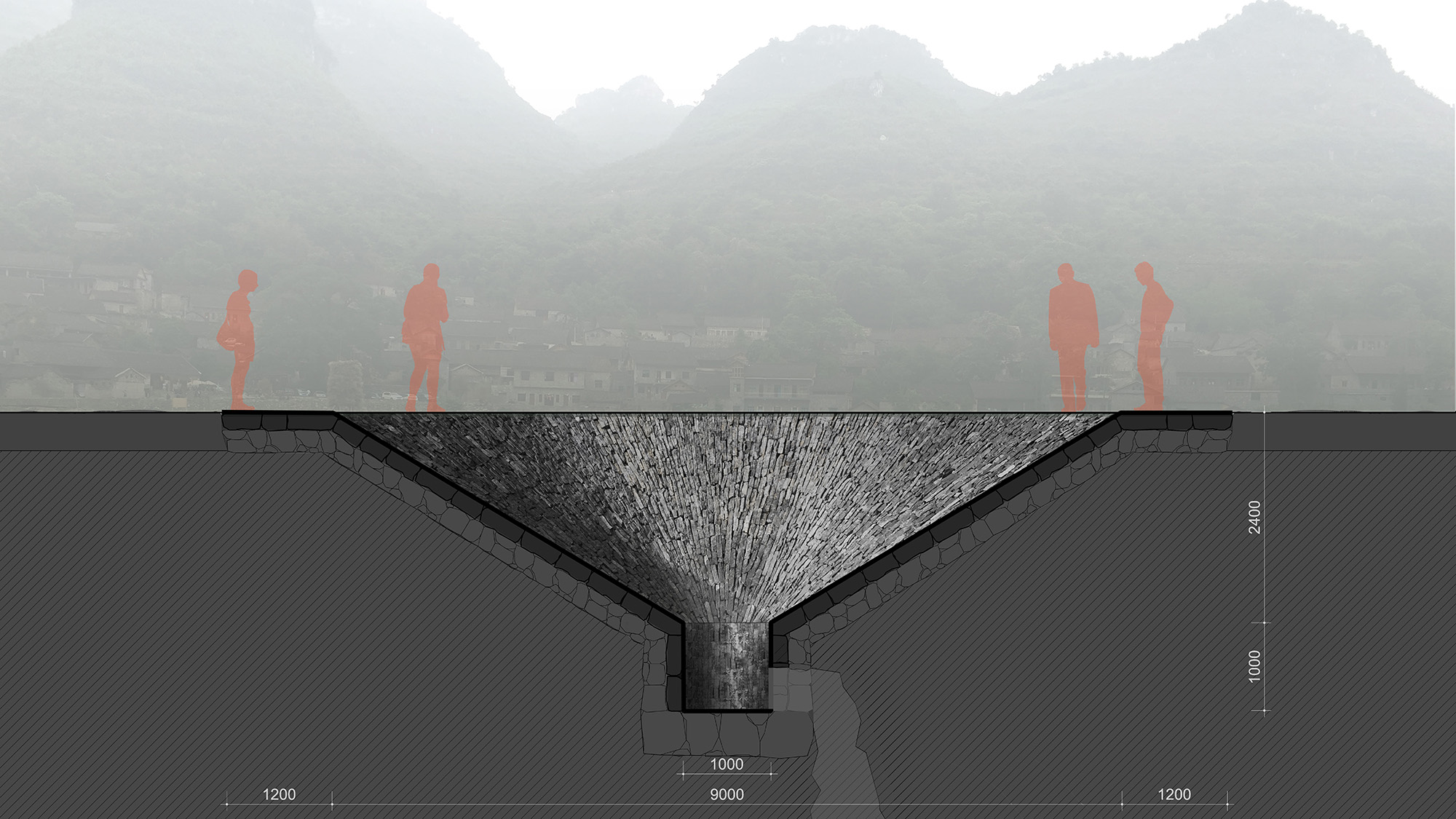 Public art ，Hu quanchun，Non B space，Space art，Public installations，