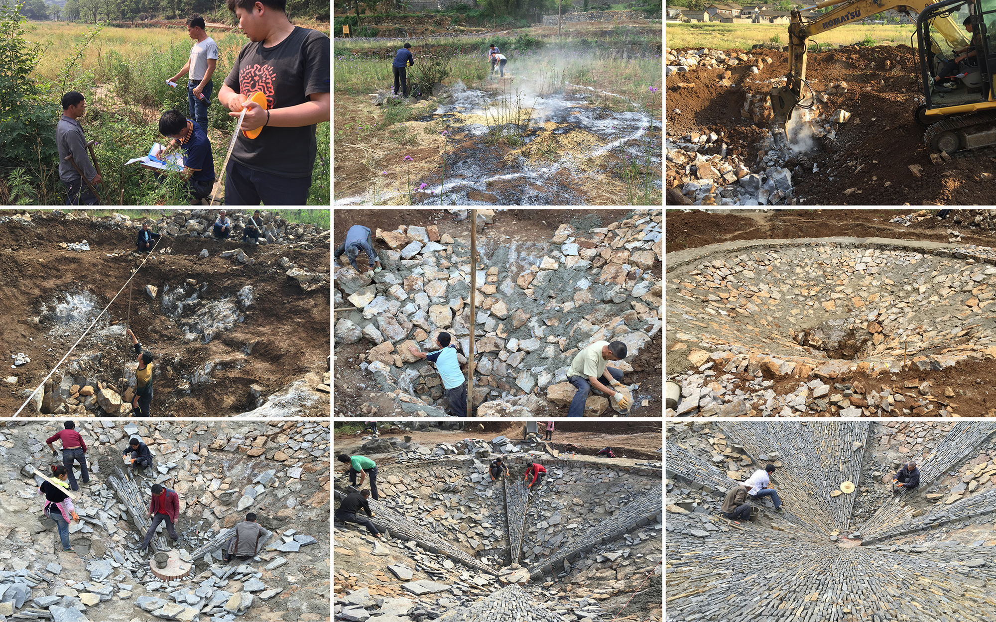 Public art ，Hu quanchun，Non B space，Space art，Public installations，