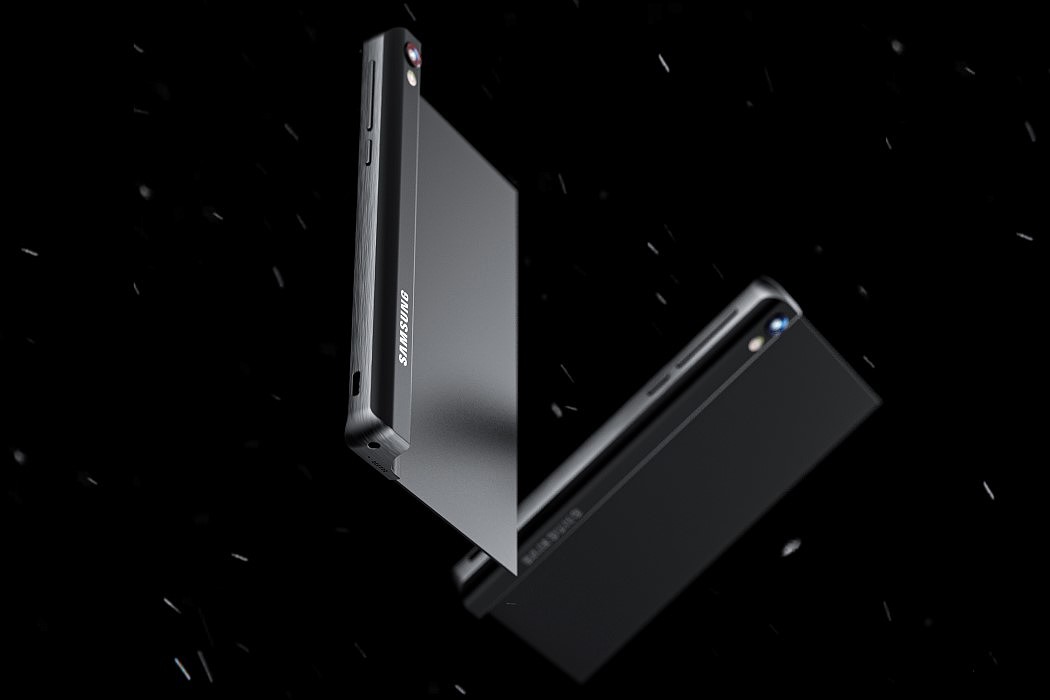 SAMSUNG Galaxy Stick，Samsung，Intelligent mobile phone，conceptual design，