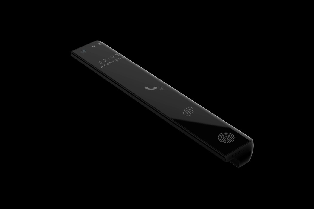 SAMSUNG Galaxy Stick，Samsung，Intelligent mobile phone，conceptual design，