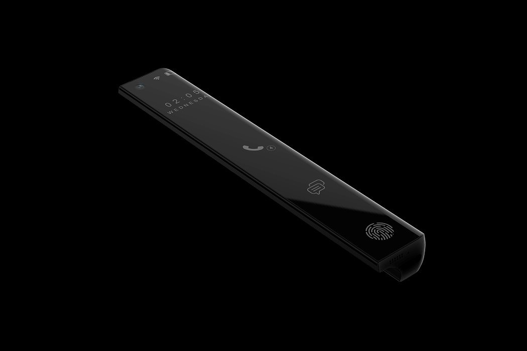 SAMSUNG Galaxy Stick，Samsung，Intelligent mobile phone，conceptual design，