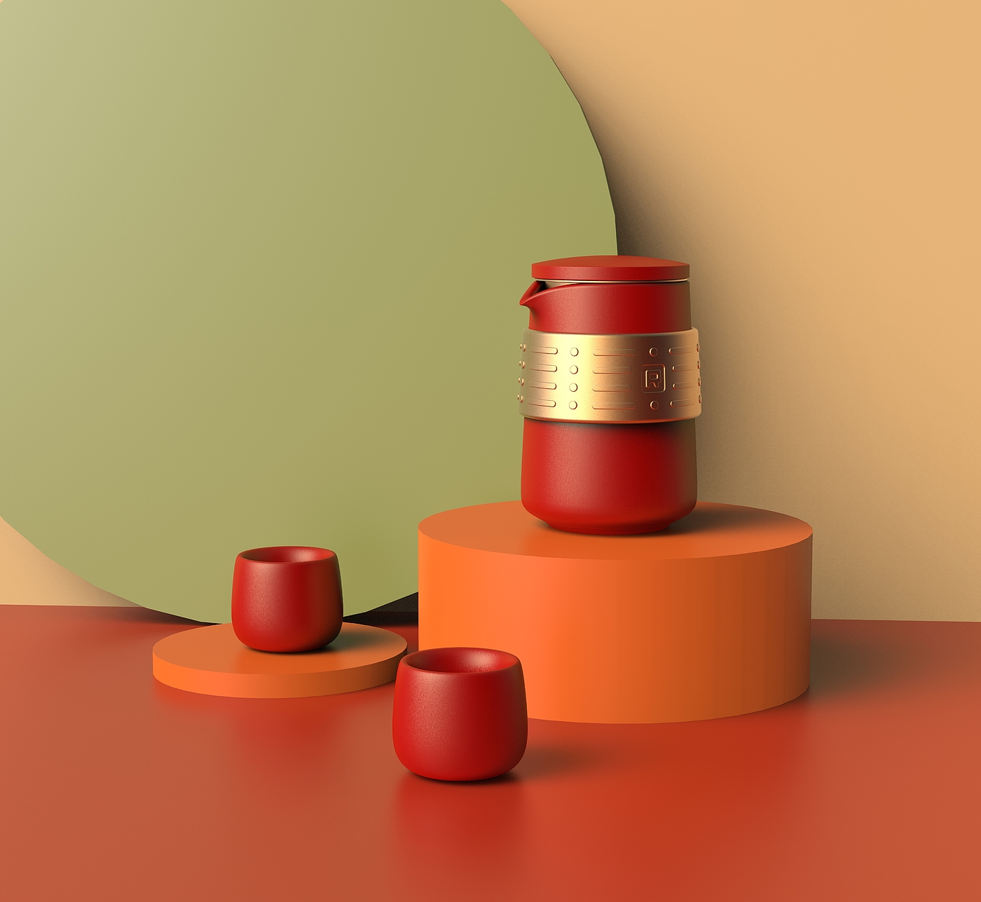 tea set，