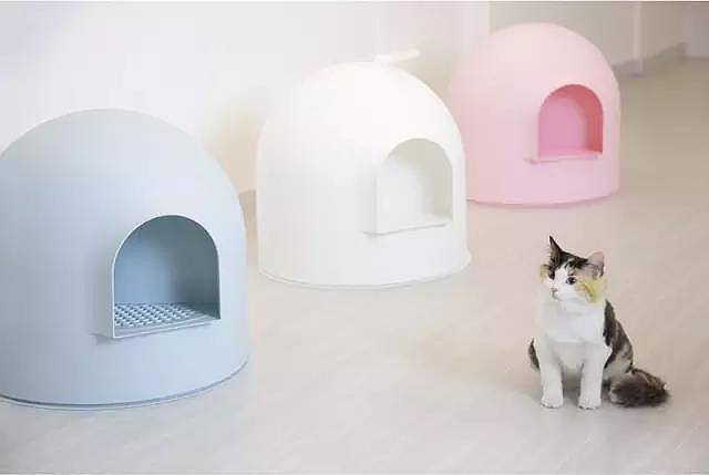 Snow house，Pet Supplies & Pet，red dot，Rapidan ，Litter Basin，