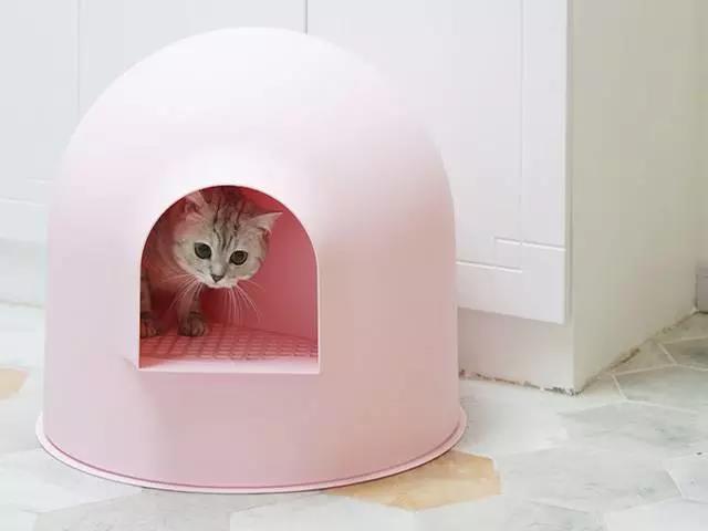 Snow house，Pet Supplies & Pet，red dot，Rapidan ，Litter Basin，