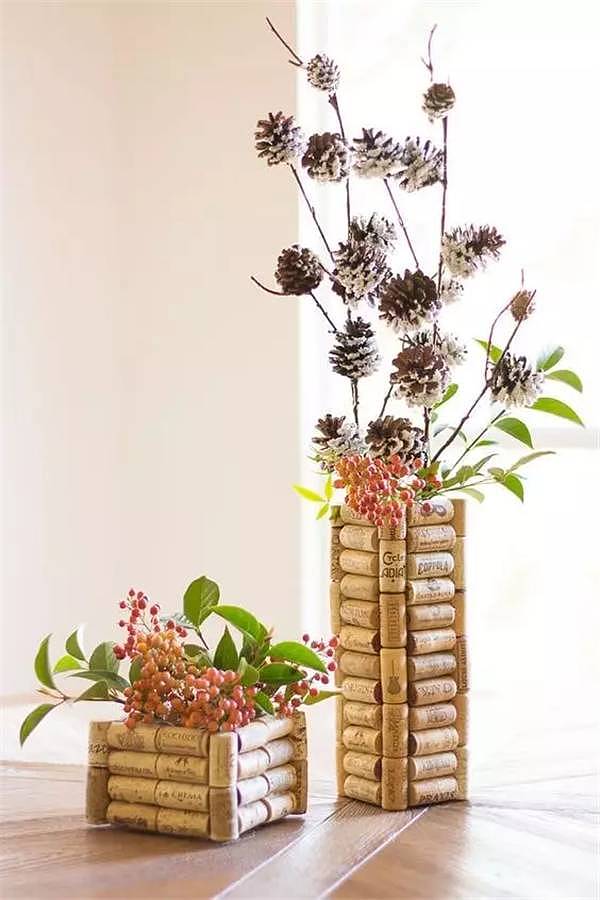 diy，The wine bottle，Home Furnishing，Micro landscape，