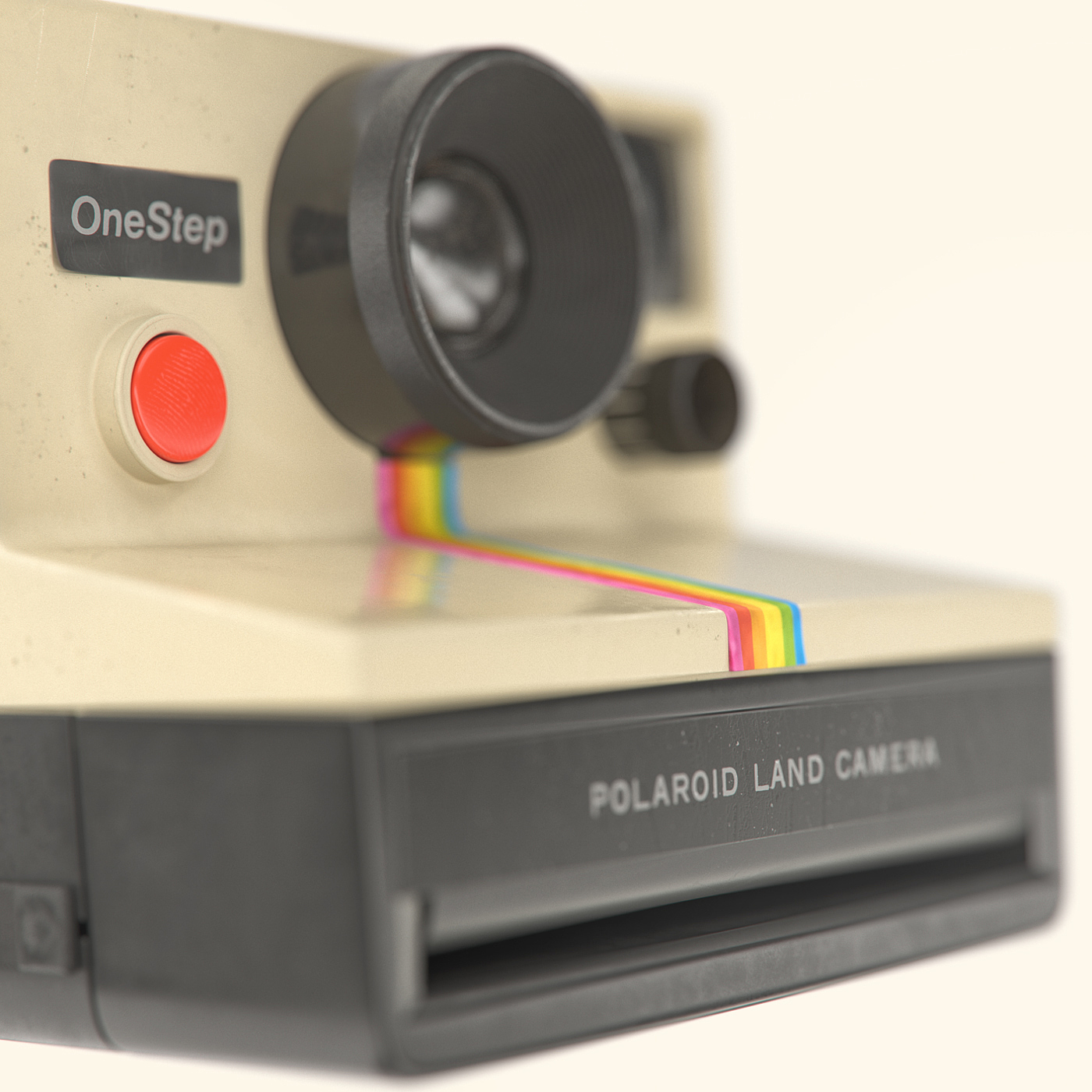 camera，Polaroid，3D printing technology，