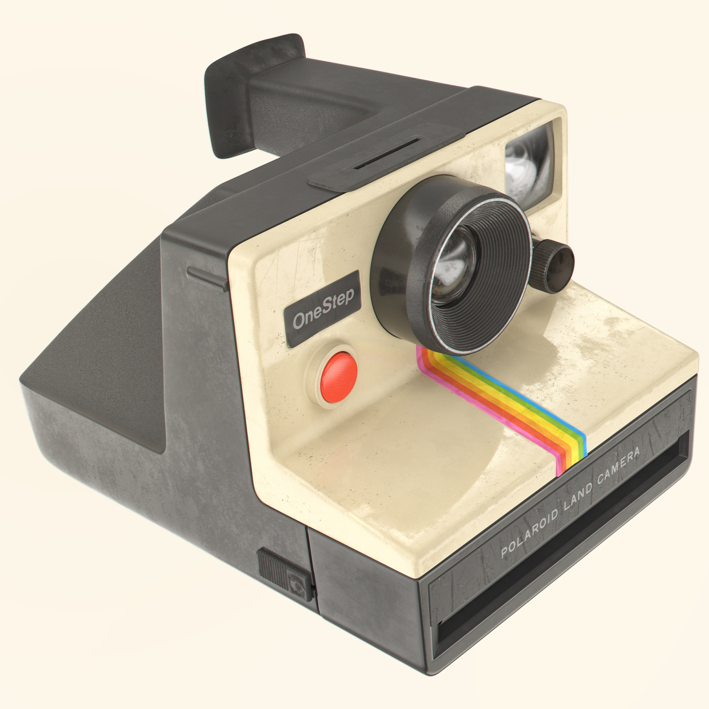 camera，Polaroid，3D printing technology，
