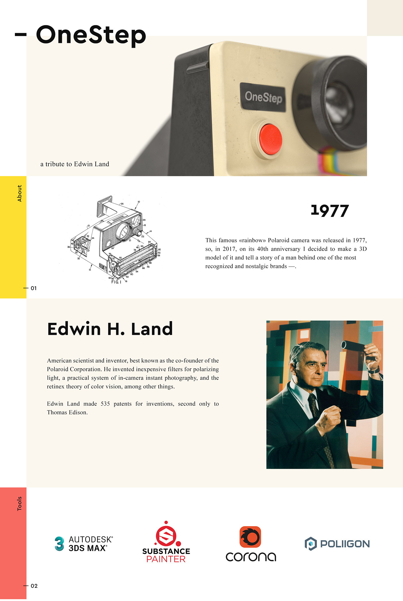 camera，Polaroid，3D printing technology，