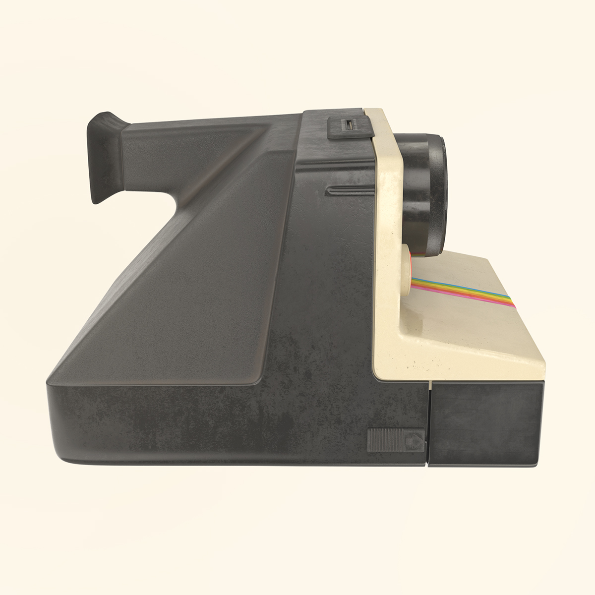 camera，Polaroid，3D printing technology，