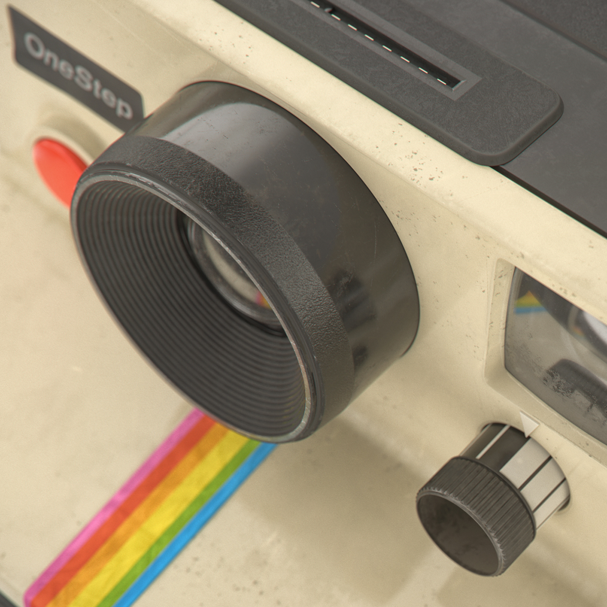 camera，Polaroid，3D printing technology，