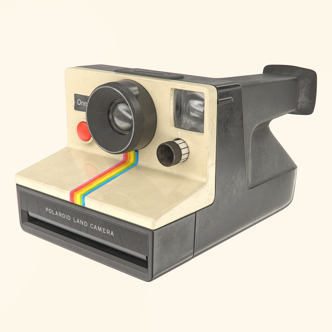 camera，Polaroid，3D printing technology，