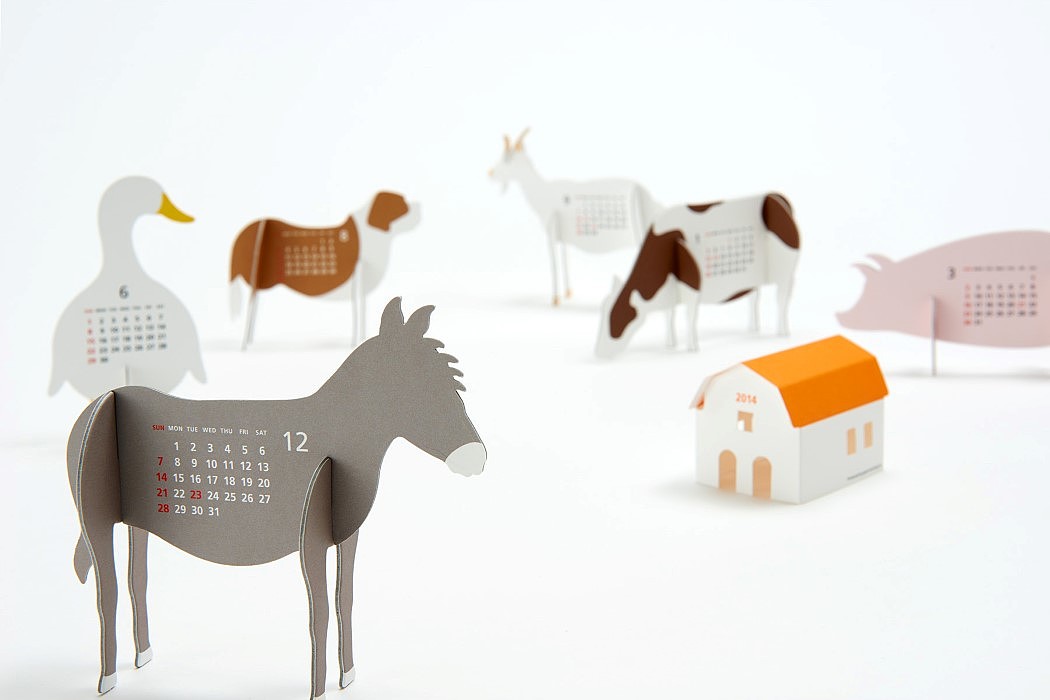 calendar，Graphic Artist Designer，lovely，furniture，animal，
