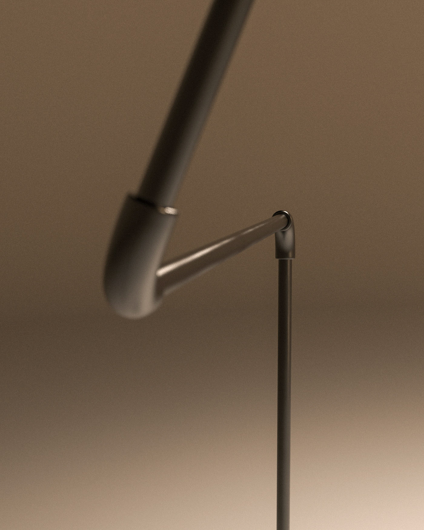 Floor lamp，Contact，innovate，Long type，rotate，